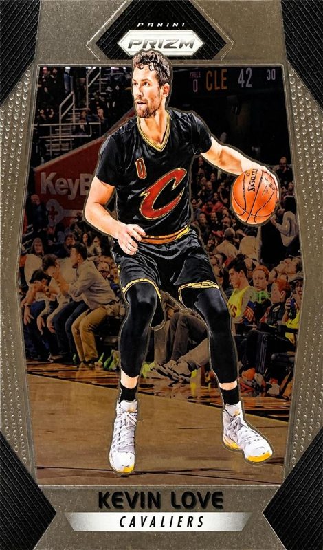 Kevin Love, 2017 Panini Prizm Basketball