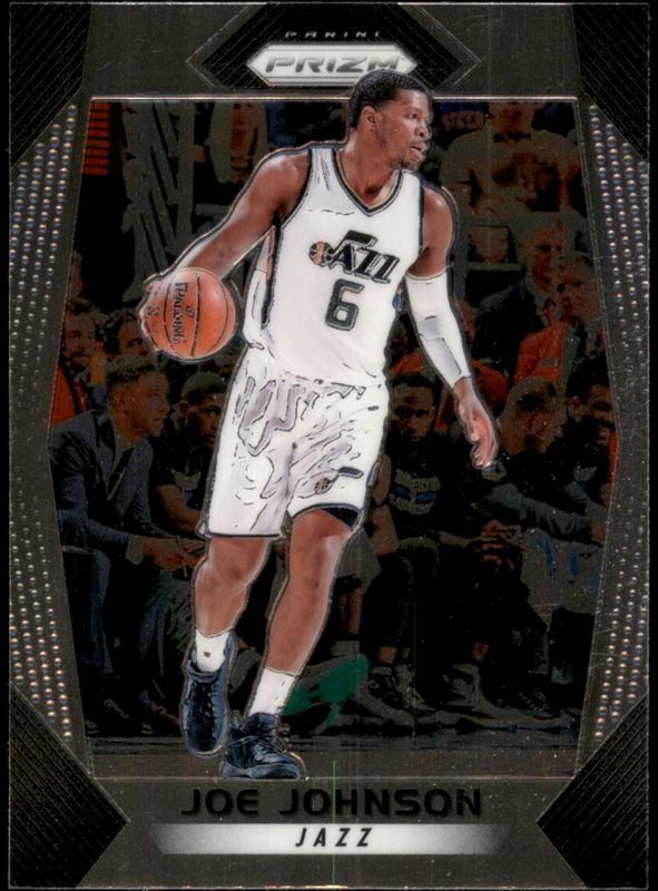 Joe Johnson, 2017 Panini Prizm Basketball