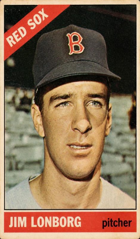 Jim Lonborg, 1966 Topps Venezuelan Baseball