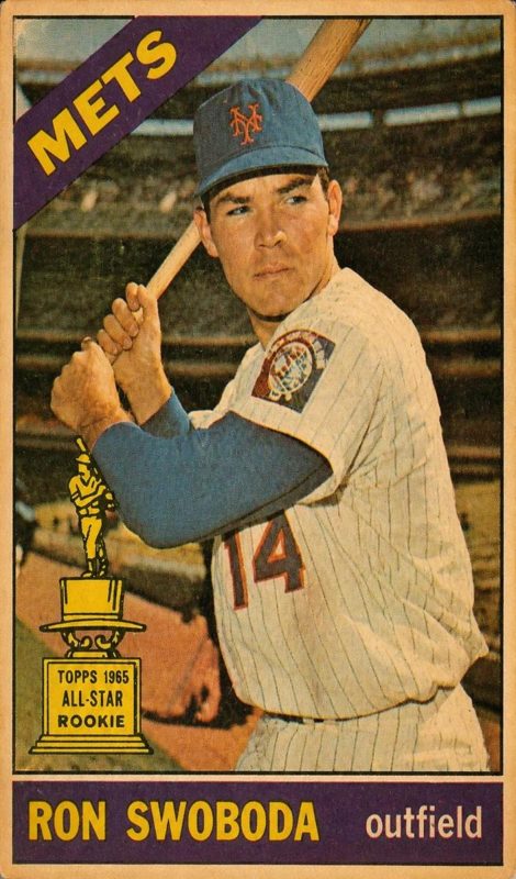 Ron Swoboda, 1966 Topps Venezuelan Baseball