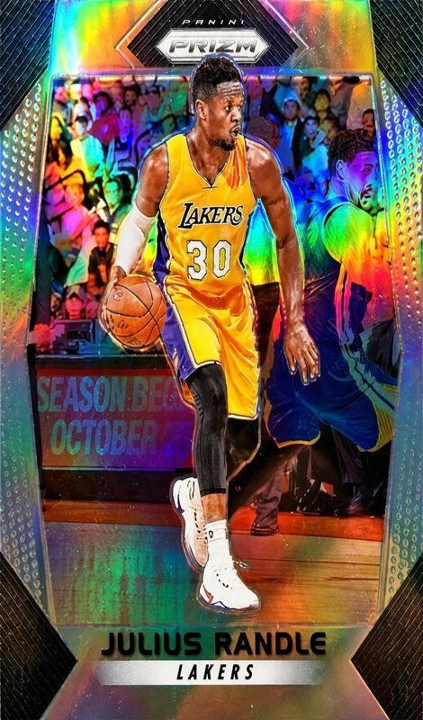 Julius Randle, 2017 Panini Prizm Basketball
