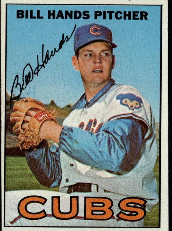 Bill Hands, 1967 Topps Baseball