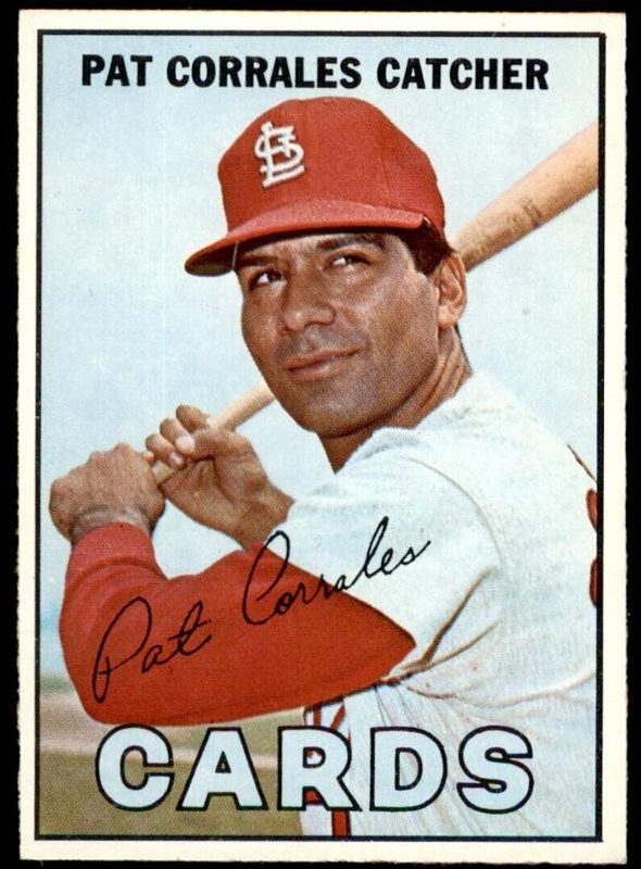 Pat Corrales, 1967 Topps Baseball