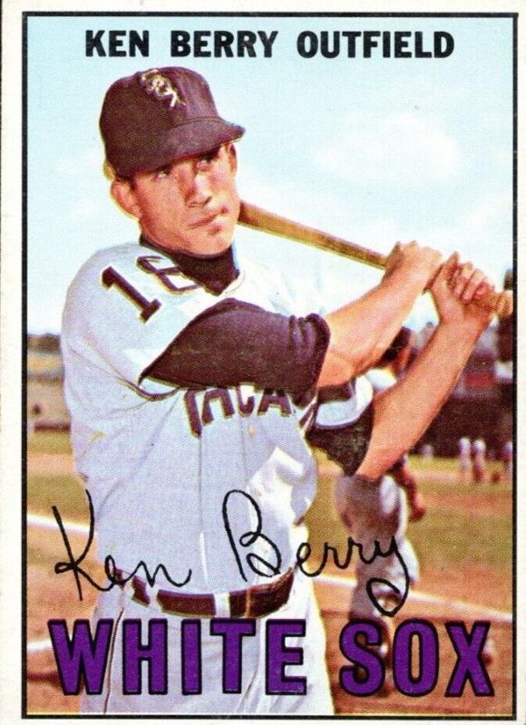 Ken Berry, 1967 Topps Baseball