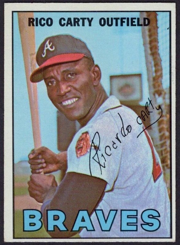 Rico Carty, 1967 Topps Baseball