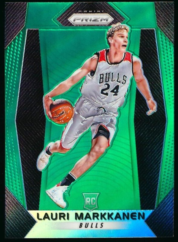 Lauri Markkanen, 2017 Panini Prizm Basketball