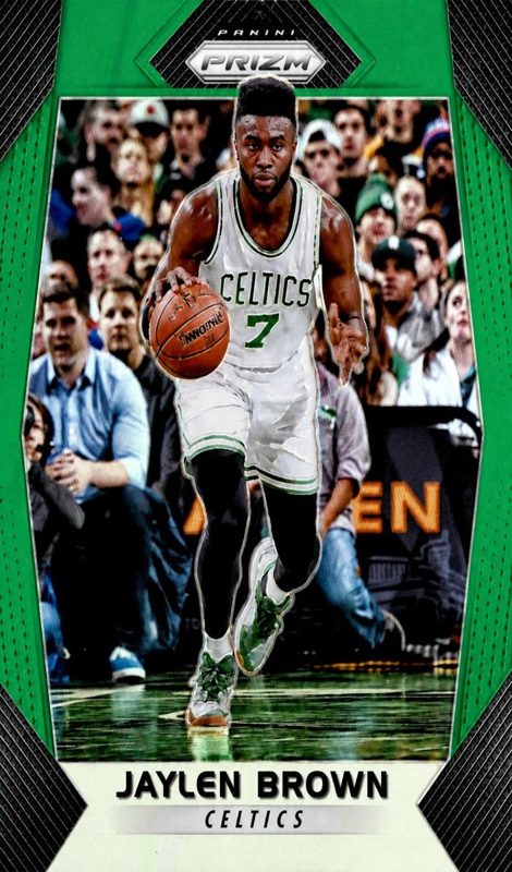 Jaylen Brown, 2017 Panini Prizm Basketball