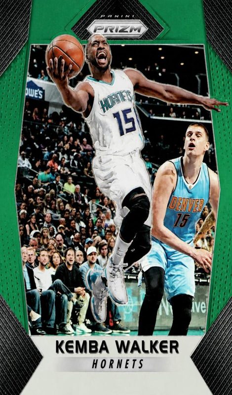 Kemba Walker, 2017 Panini Prizm Basketball