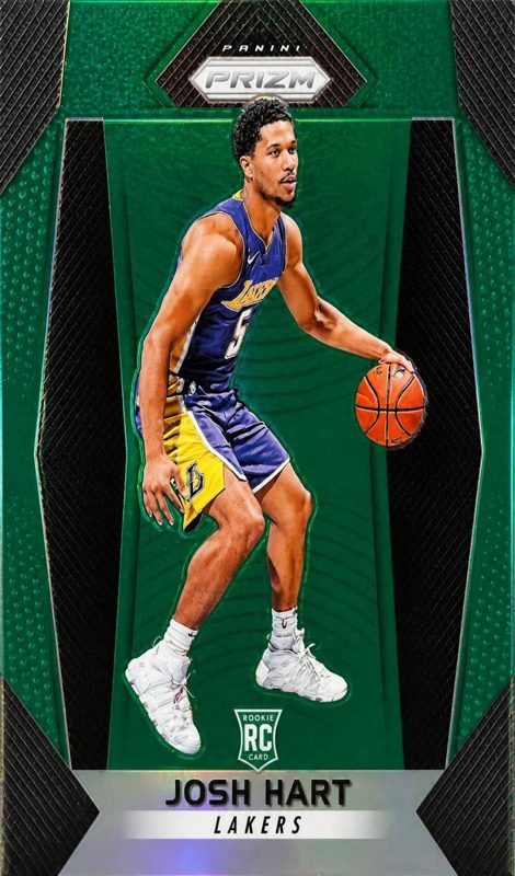 Josh Hart, 2017 Panini Prizm Basketball