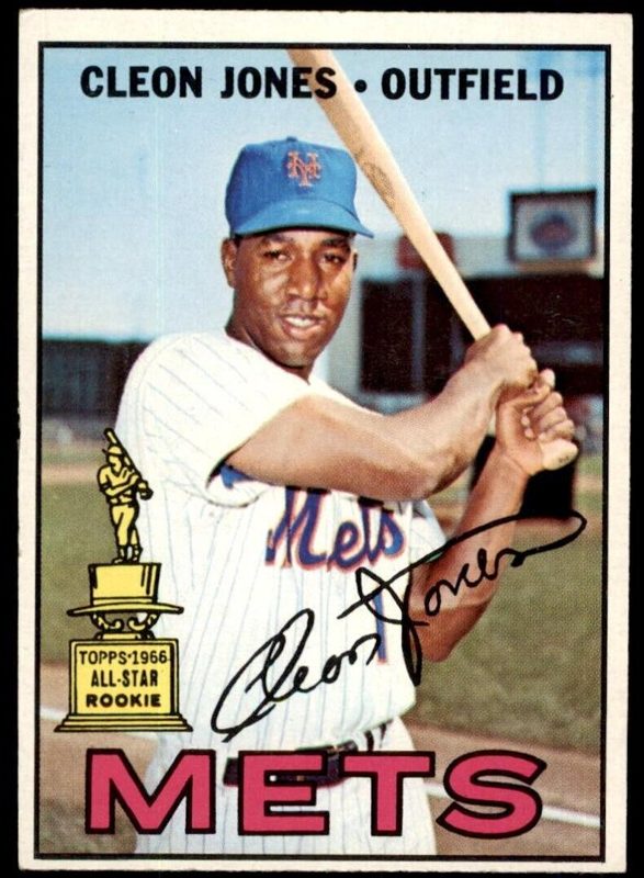 Cleon Jones, 1967 Topps Baseball