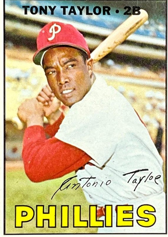 Tony Taylor, 1967 Topps Baseball
