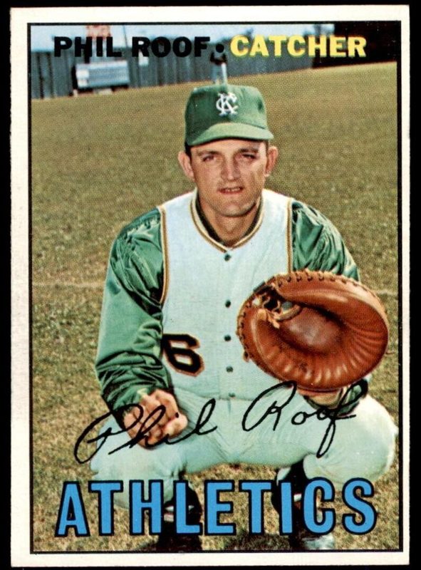 Phil Roof, 1967 Topps Baseball