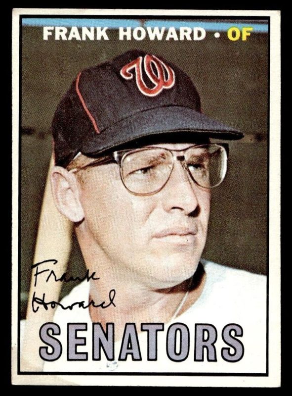 Frank Howard, 1967 Topps Baseball