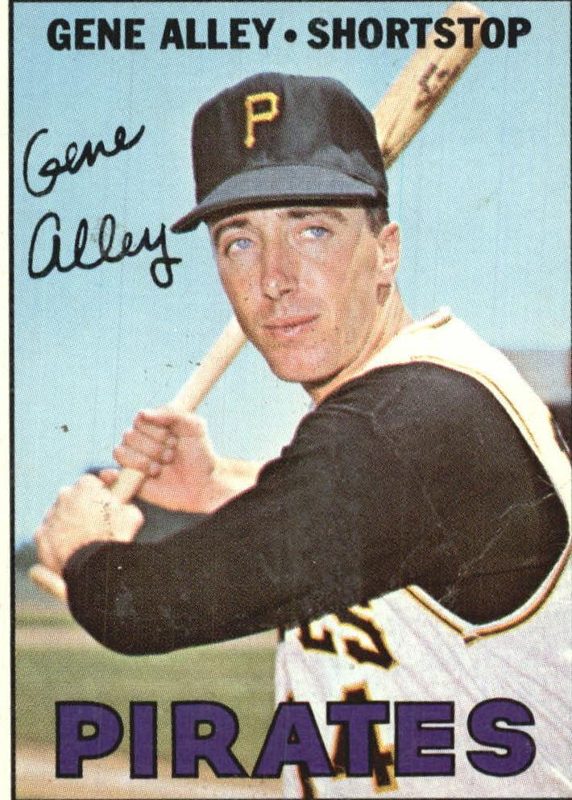 Gene Alley, 1967 Topps Baseball