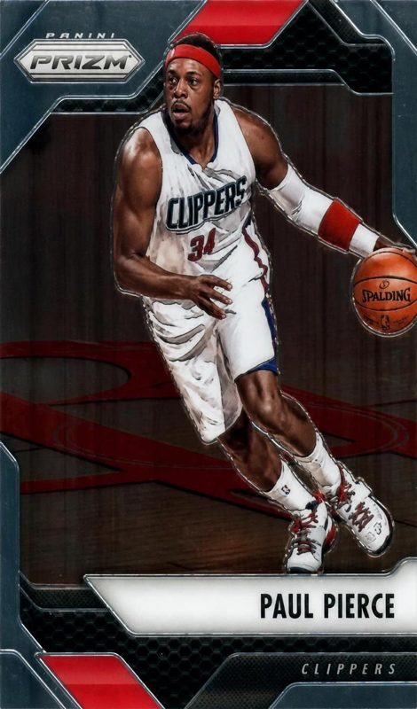 Paul Pierce, 2016 Panini Prizm Basketball