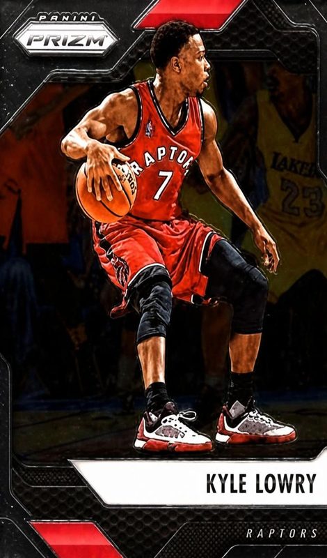 Kyle Lowry, 2016 Panini Prizm Basketball