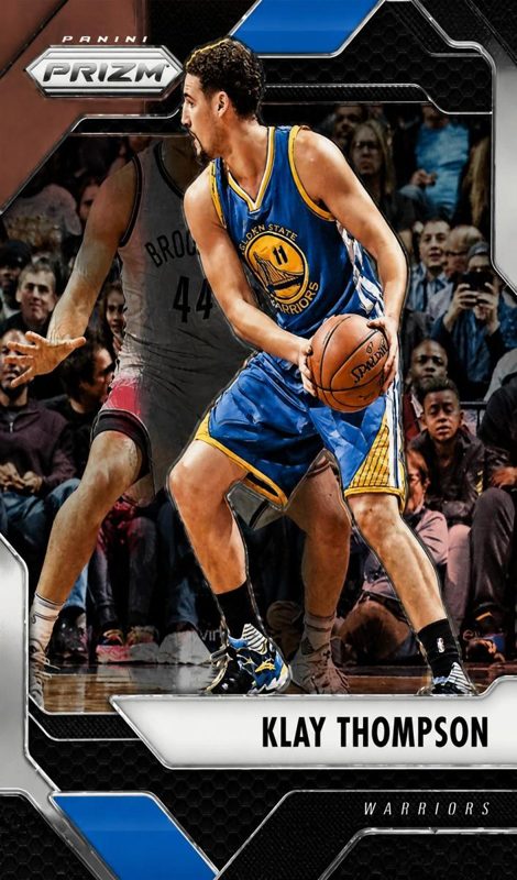 Klay Thompson, 2016 Panini Prizm Basketball