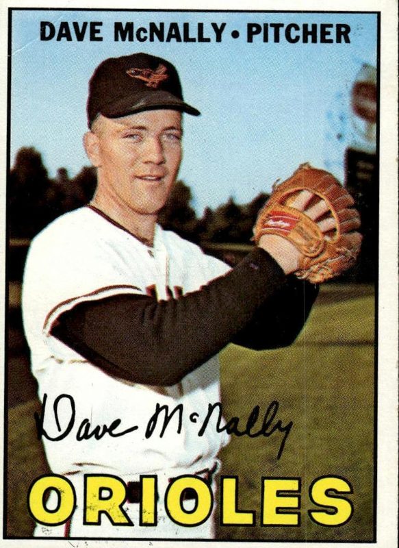 Dave McNally, 1967 Topps Baseball