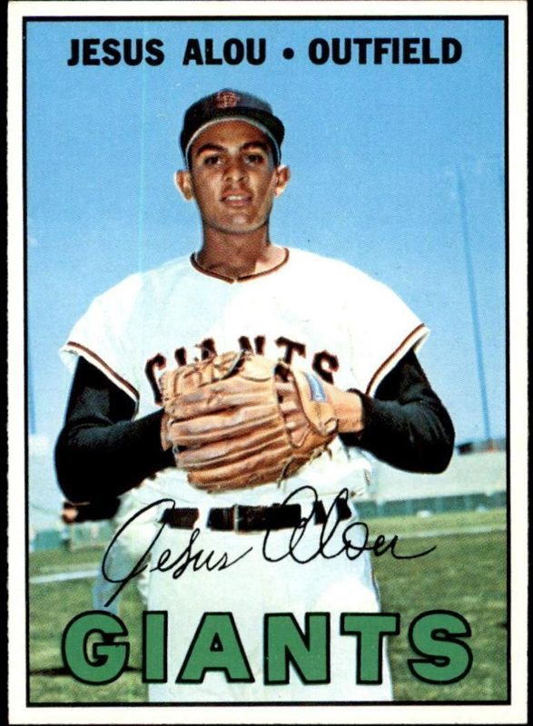 Jesus Alou, 1967 Topps Baseball