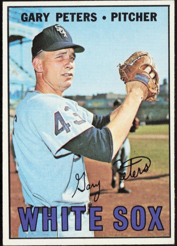 Gary Peters, 1967 Topps Baseball