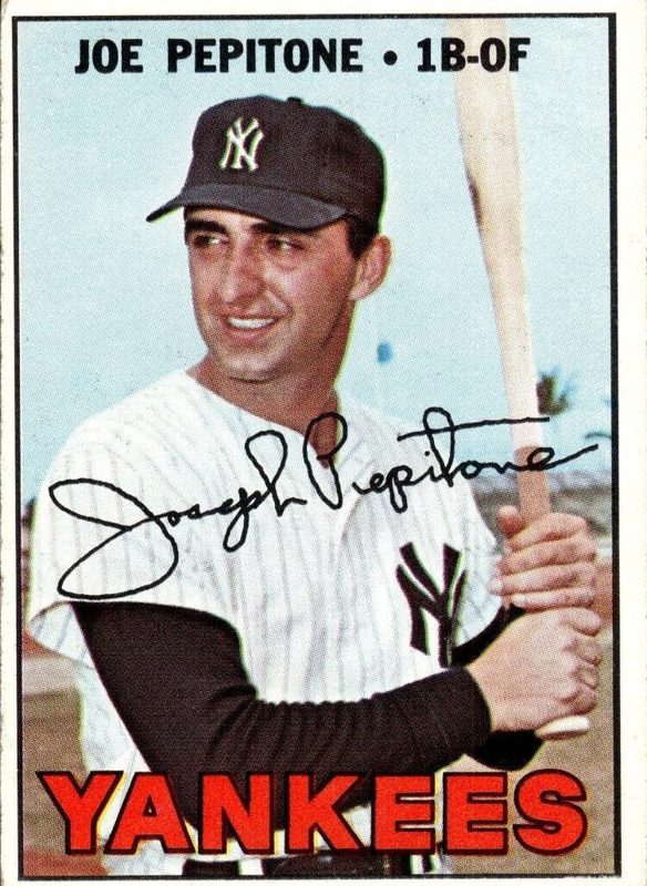 Joe Pepitone, 1967 Topps Baseball