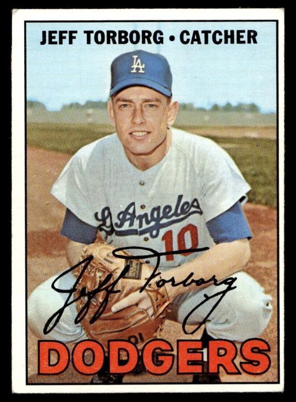 Jeff Torborg, 1967 Topps Baseball