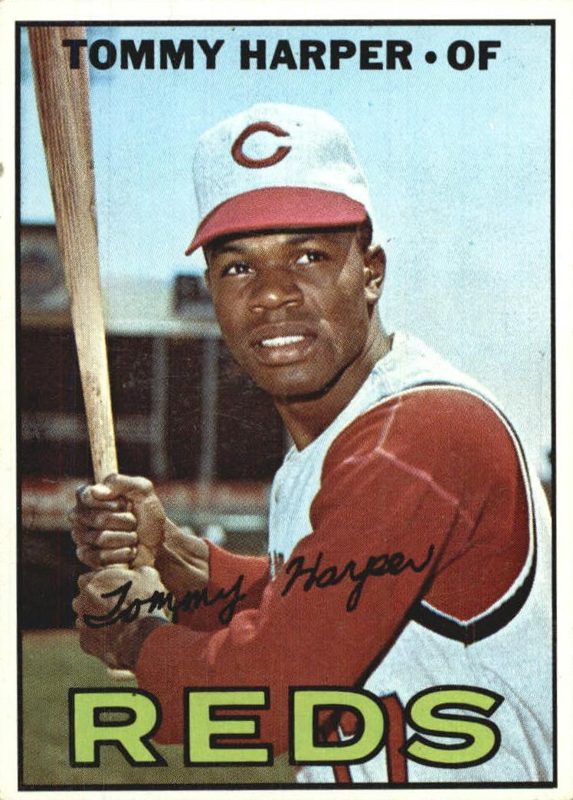 Tommy Harper, 1967 Topps Baseball
