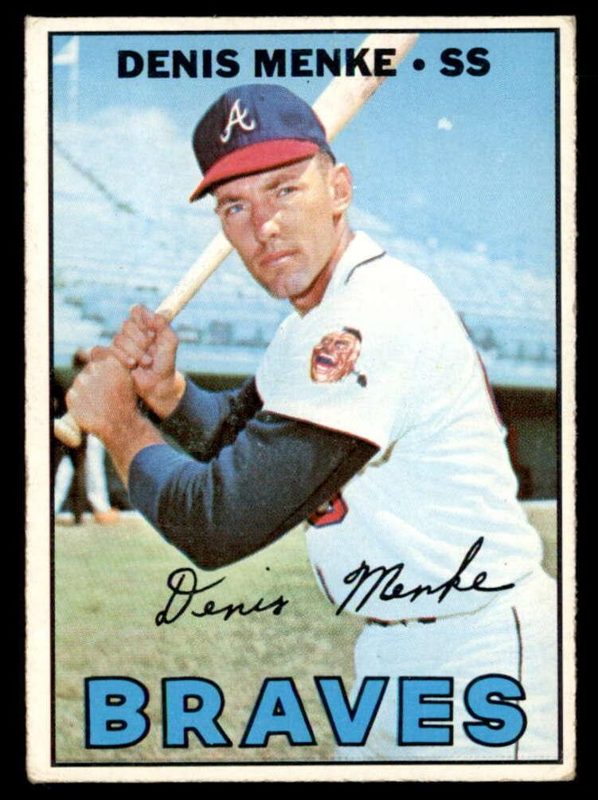 Denis Menke, 1967 Topps Baseball