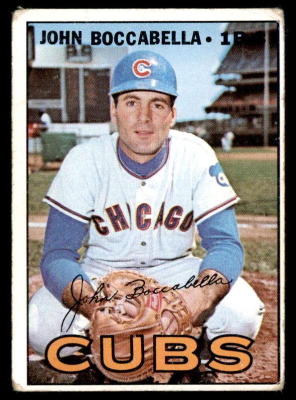 John Boccabella, 1967 Topps Baseball