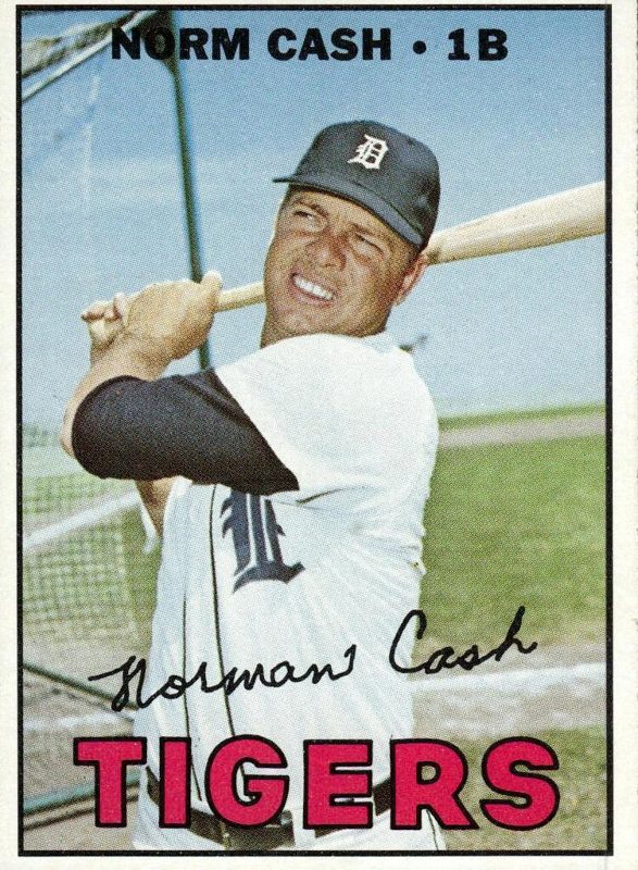 Norm Cash, 1967 Topps Baseball