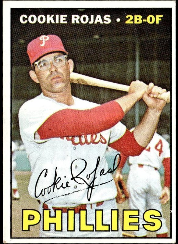 Cookie Rojas, 1967 Topps Baseball