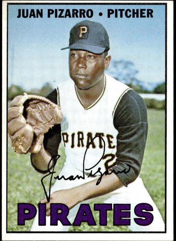 Juan Pizarro, 1967 Topps Baseball