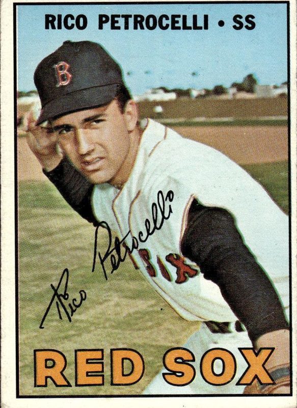 Rico Petrocelli, 1967 Topps Baseball