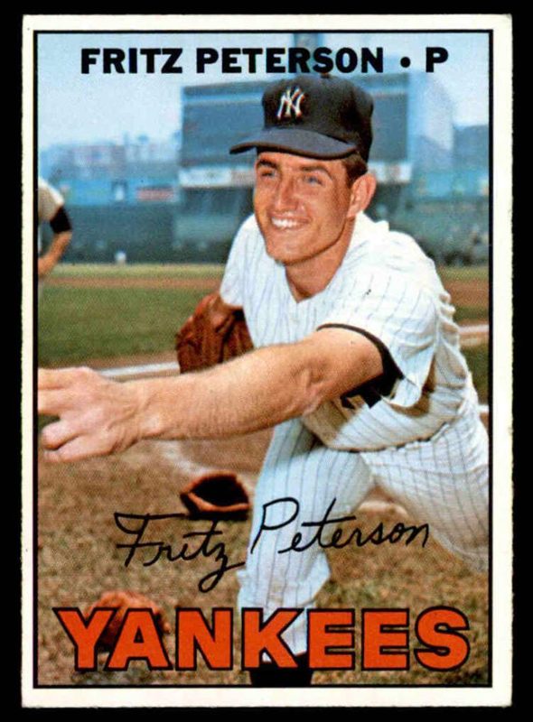 Fritz Peterson, 1967 Topps Baseball