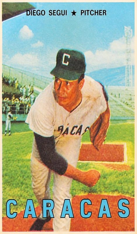 Diego Segui, 1967 Topps Venezuelan Baseball