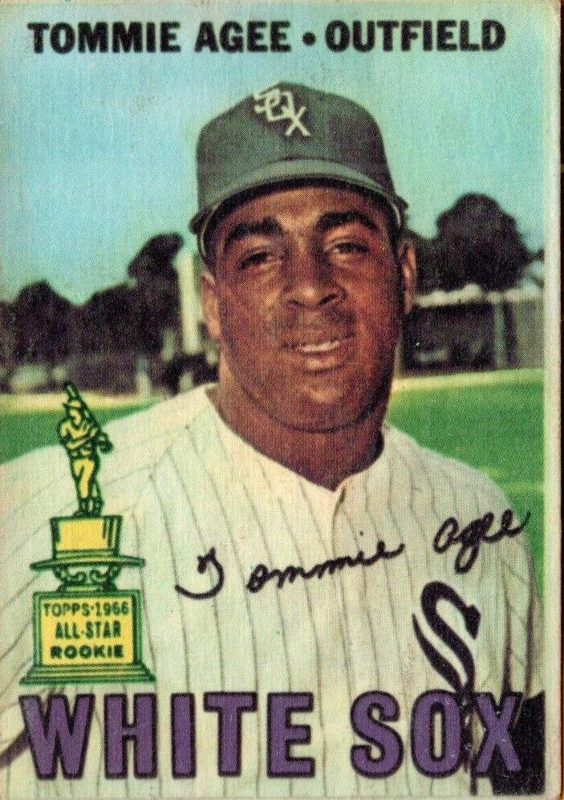 Tommie Agee, 1967 Topps Venezuelan Baseball