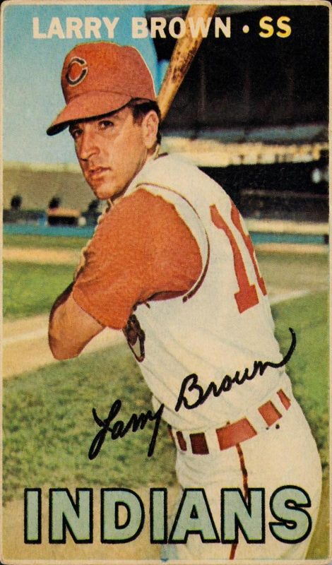 Larry Brown, 1967 Topps Venezuelan Baseball