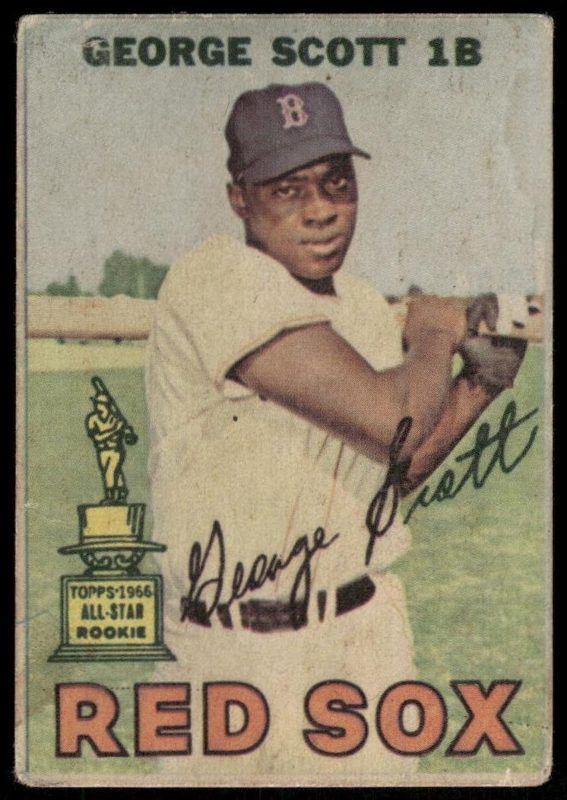 George Scott, 1967 Topps Venezuelan Baseball