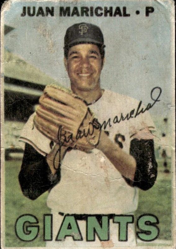 Juan Marichal, 1967 Topps Venezuelan Baseball