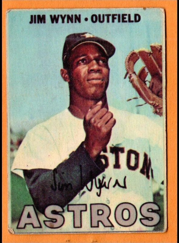 Jim Wynn, 1967 Topps Venezuelan Baseball