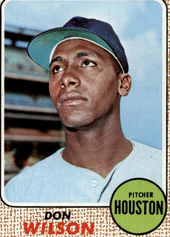 Don Wilson, 1968 Topps Baseball
