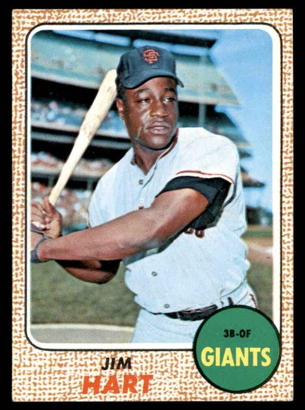 Jim Hart, 1968 Topps Baseball