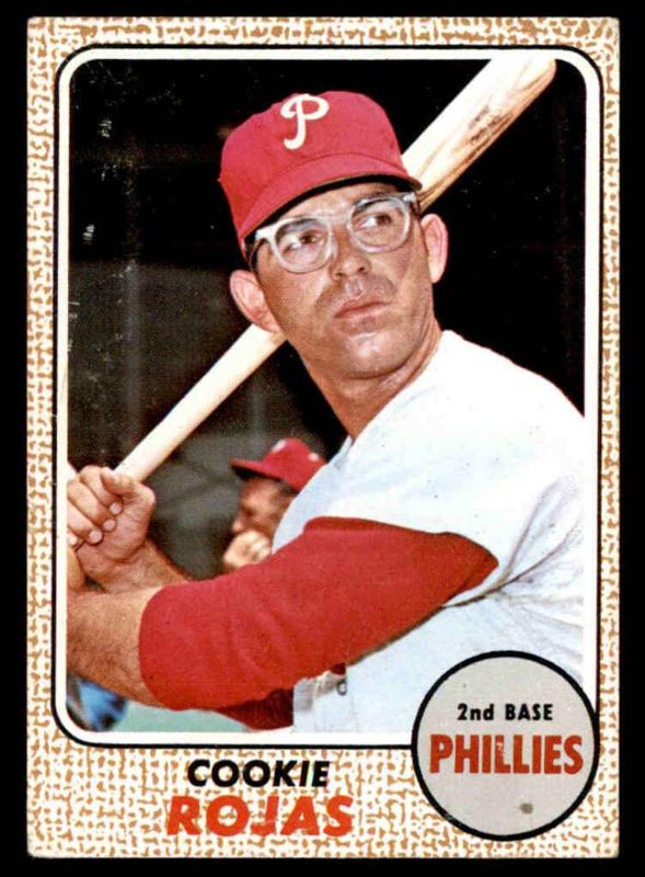 Cookie Rojas, 1968 Topps Baseball