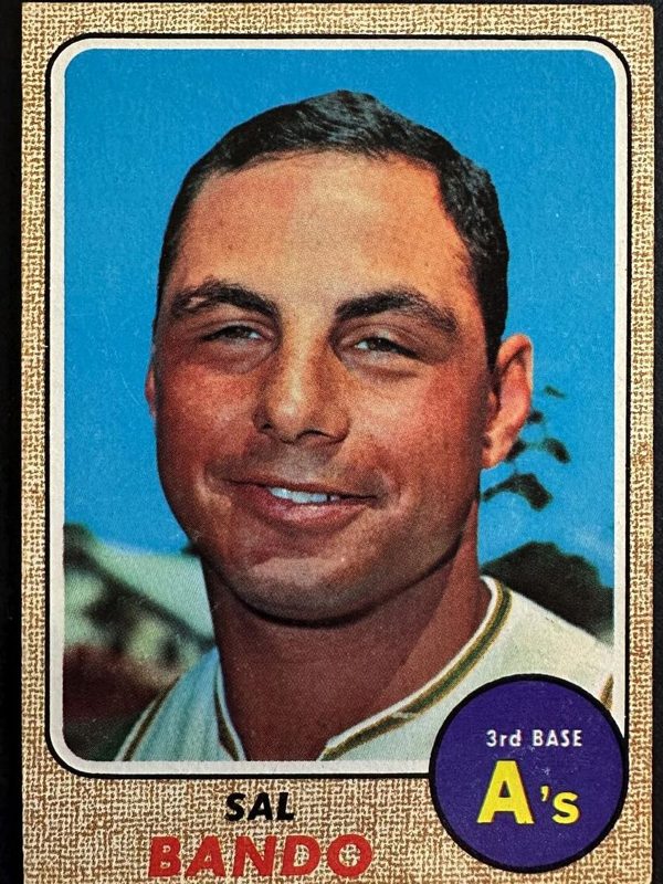 Sal Bando, 1968 Topps Baseball