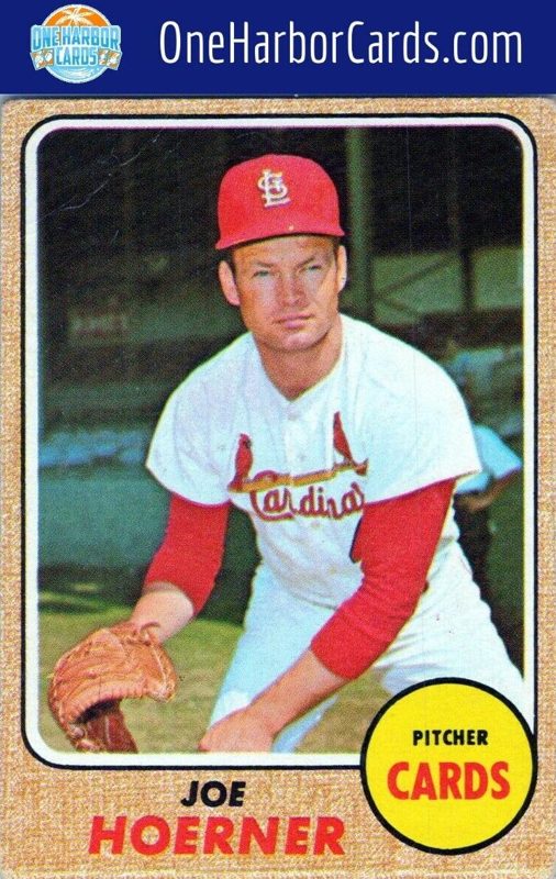 Joe Hoerner, 1968 Topps Baseball