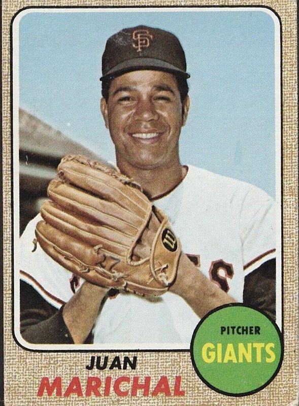 Juan Marichal, 1968 Topps Baseball