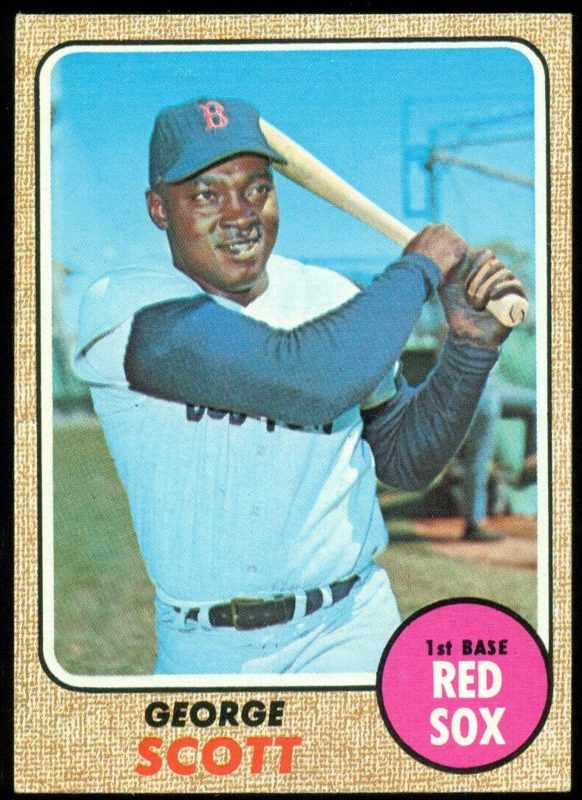 George Scott, 1968 Topps Baseball