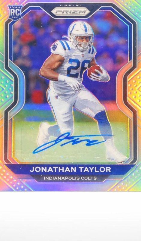 Jonathan Taylor, 2020 Panini Prizm Football