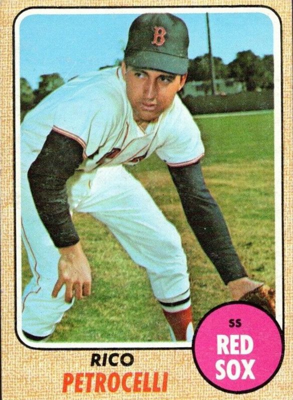 Rico Petrocelli, 1968 Topps Baseball
