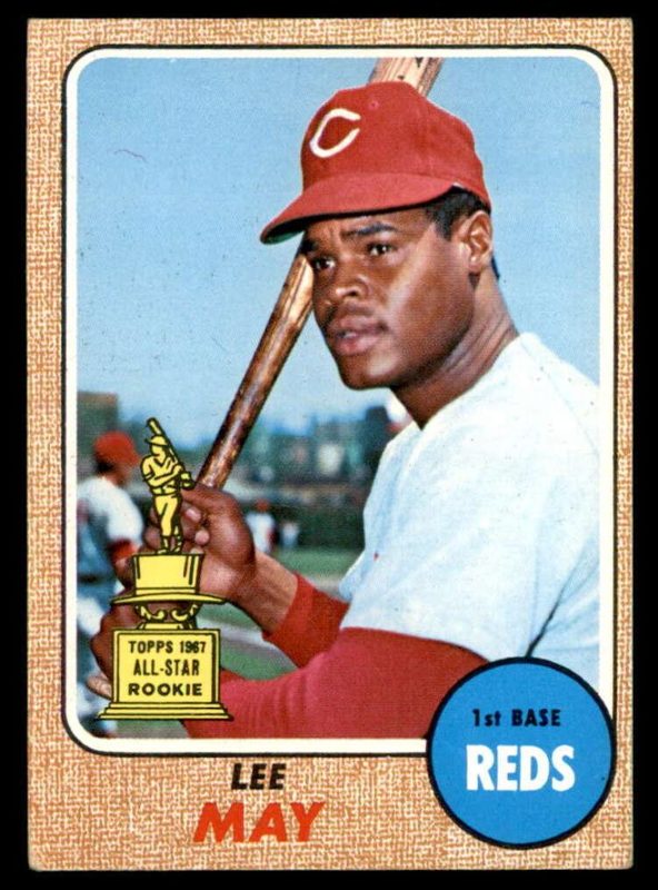 Lee May, 1968 Topps Baseball